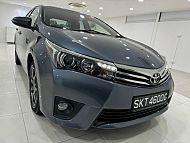 Toyota Corolla Altis 1.6L Elegance LED Push Start CVT 2015 Grey